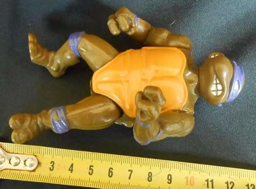 Vintage Teenage Mutant Ninja Turtles Leonardo  Action Figure TMNT Playmates 1988