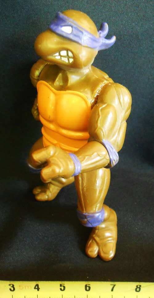 Vintage Teenage Mutant Ninja Turtles Leonardo  Action Figure TMNT Playmates 1988