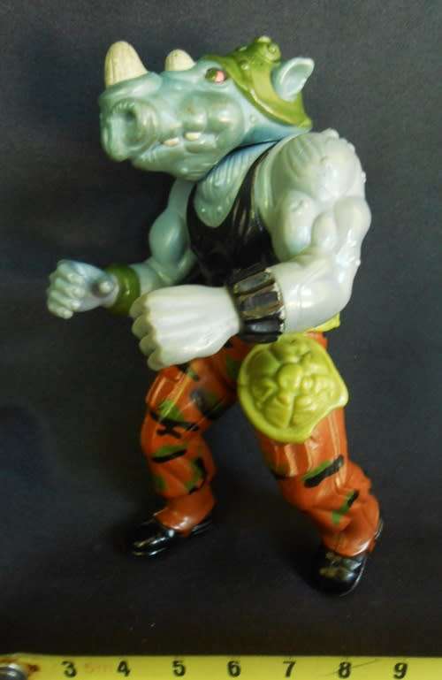 1988 Rocksteady Vintage Figure Teenage Mutant Ninja Turtles