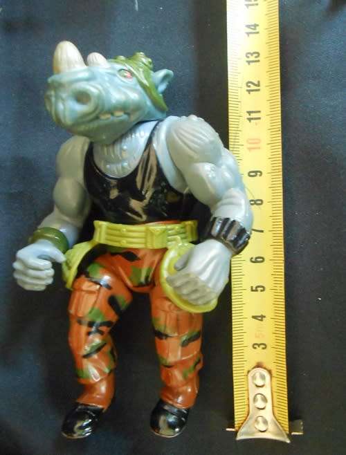 1988 Rocksteady Vintage Figure Teenage Mutant Ninja Turtles