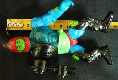 1981 Trap Jaw of He-Man-Masters of the Universe Vintage Figure