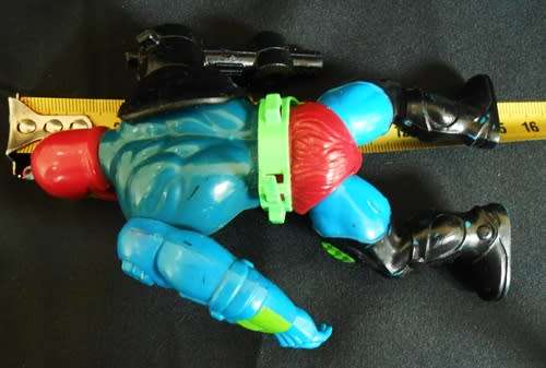 1981 Trap Jaw of He-Man-Masters of the Universe Vintage Figure