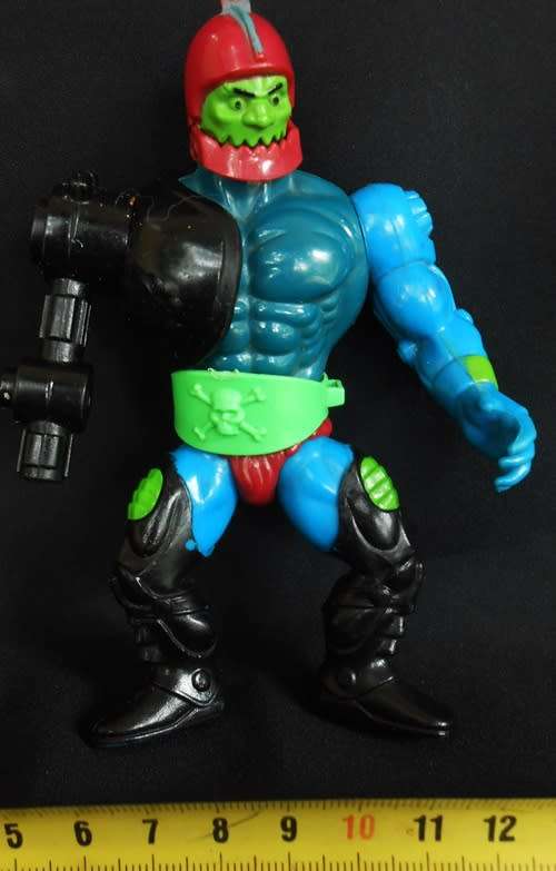 1981 Trap Jaw of He-Man-Masters of the Universe Vintage Figure