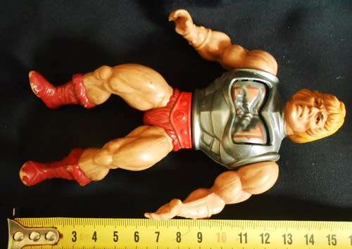 1984 Battle Armor He-Man Masters of the Universe Vintage Figure