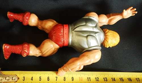1984 Battle Armor He-Man Masters of the Universe Vintage Figure