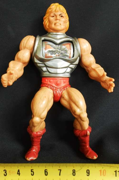 1984 Battle Armor He-Man Masters of the Universe Vintage Figure