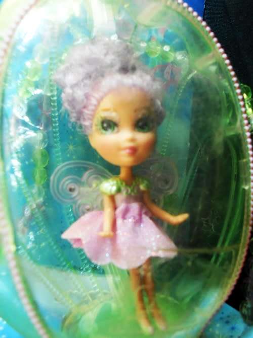 Collectable Barbie Fairy Necklace or ring  N I P made for Mattel 2006