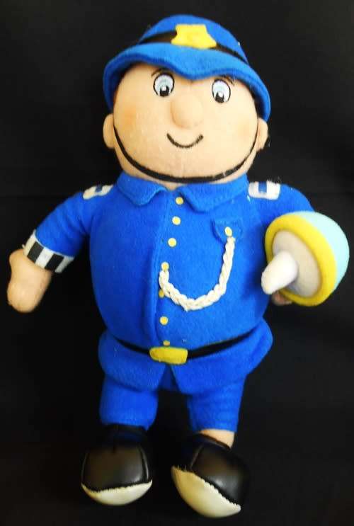 collectable Pc Plod From Noddy In Toyland Soft Toy Plush