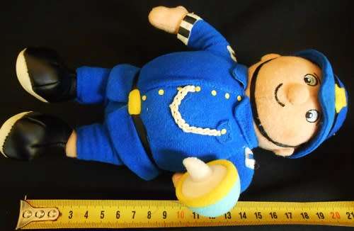 collectable Pc Plod From Noddy In Toyland Soft Toy Plush