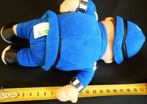 collectable Pc Plod From Noddy In Toyland Soft Toy Plush