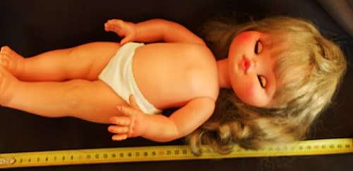 Vintage Furga Doll Made in Italy in all original outfit from 1960 s