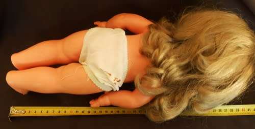 Vintage Furga Doll Made in Italy in all original outfit from 1960 s