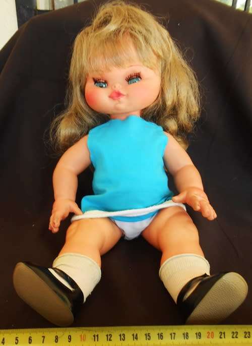 Vintage Furga Doll Made in Italy in all original outfit from 1960 s
