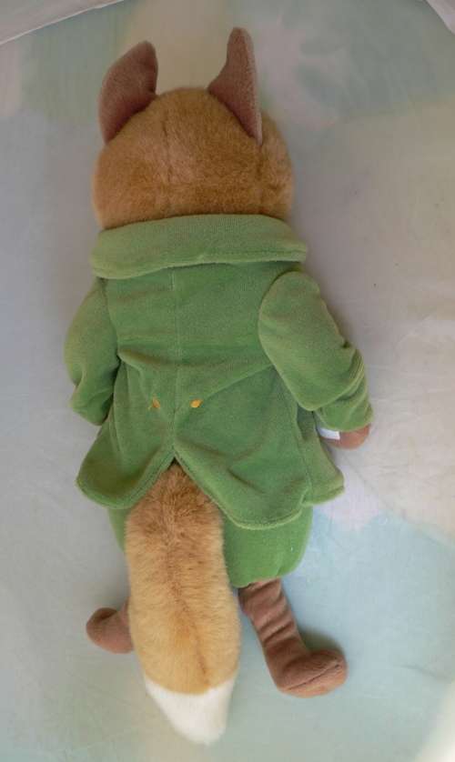 Collectible Beatrix Potter Mr Fox 36cm