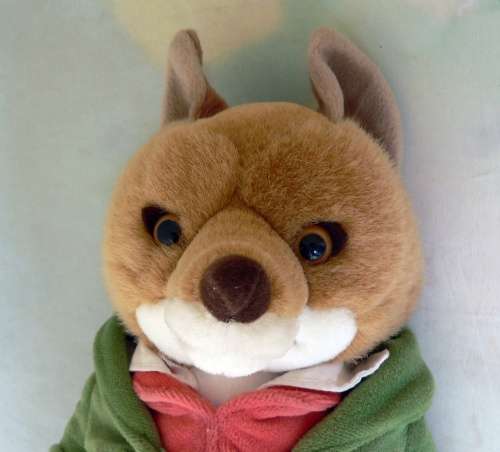 Collectible Beatrix Potter Mr Fox 36cm