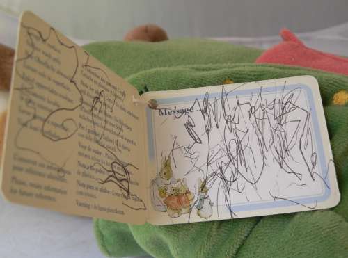 Collectible Beatrix Potter Mr Fox 36cm