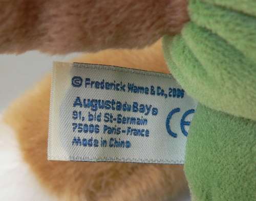 Collectible Beatrix Potter Mr Fox 36cm