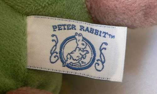 Collectible Beatrix Potter Mr Fox 36cm