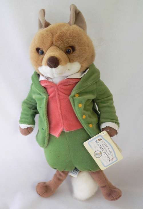 Collectible Beatrix Potter Mr Fox 36cm