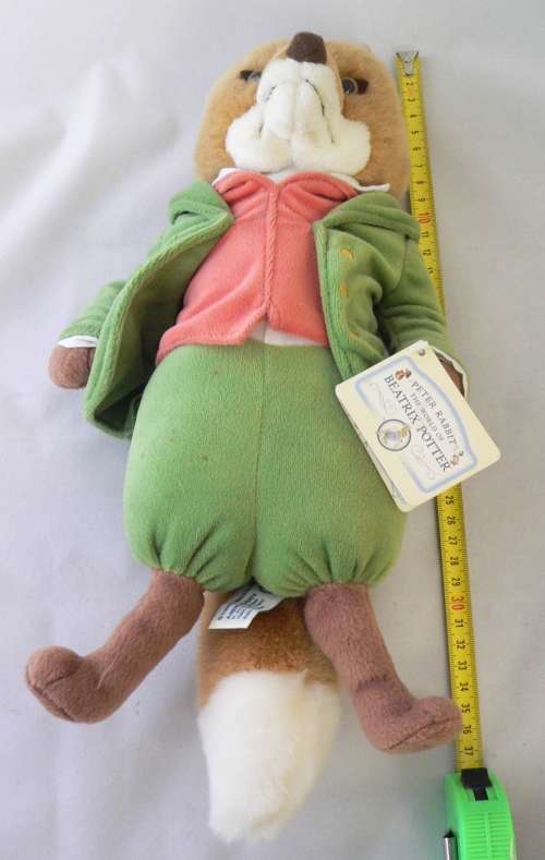 Collectible Beatrix Potter Mr Fox 36cm