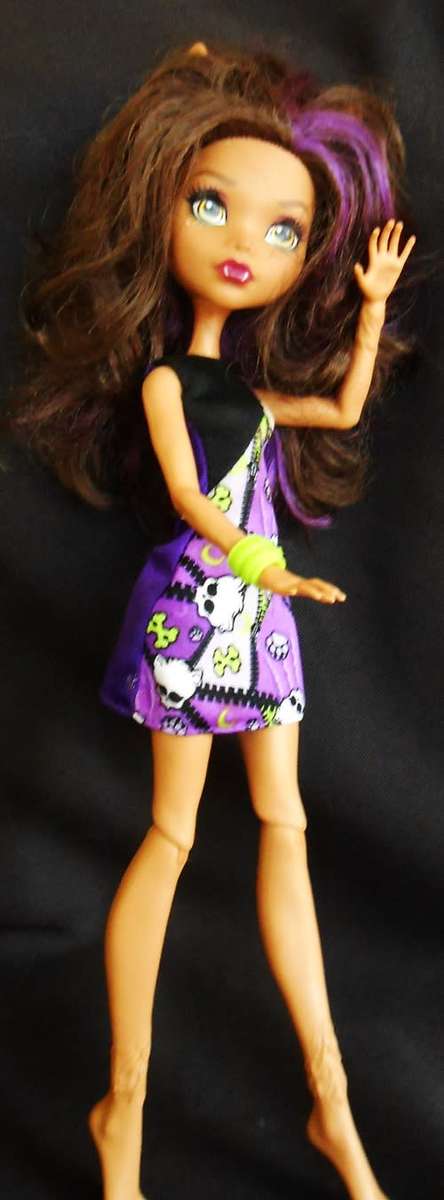 Collectable Monster High Doll Clawdeen Wolf daughter of Werewolf Doll 2015