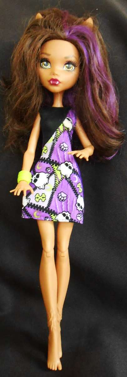 Collectable Monster High Doll Clawdeen Wolf daughter of Werewolf Doll 2015