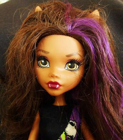 Collectable Monster High Doll Clawdeen Wolf daughter of Werewolf Doll 2015