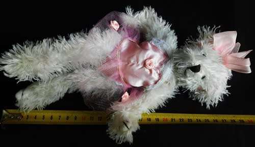 Collectable  Ballerina Teddy bear made for Heartfelt Colletibles 1999