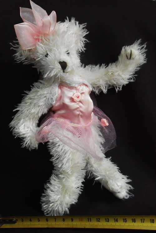 Collectable  Ballerina Teddy bear made for Heartfelt Colletibles 1999
