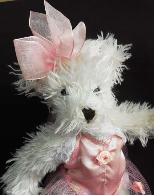 Collectable  Ballerina Teddy bear made for Heartfelt Colletibles 1999