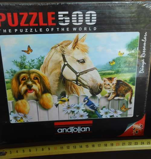 My Best Friends Puzzle 500 pieces NIB