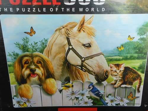 My Best Friends Puzzle 500 pieces NIB