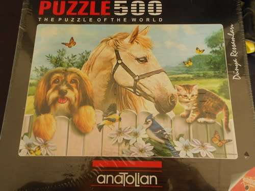 My Best Friends Puzzle 500 pieces NIB