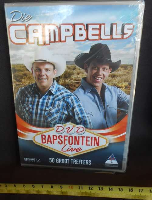 Die Campbells DVD Babsfontein Live 50 Groot treffers nog geseel