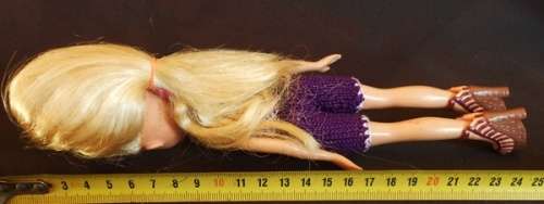 Colletable Bratz Doll Chloe in knitted outfit