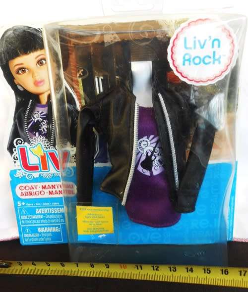 collectable clothes for LIv doll will fit Barbie Liv n Rock Set 2