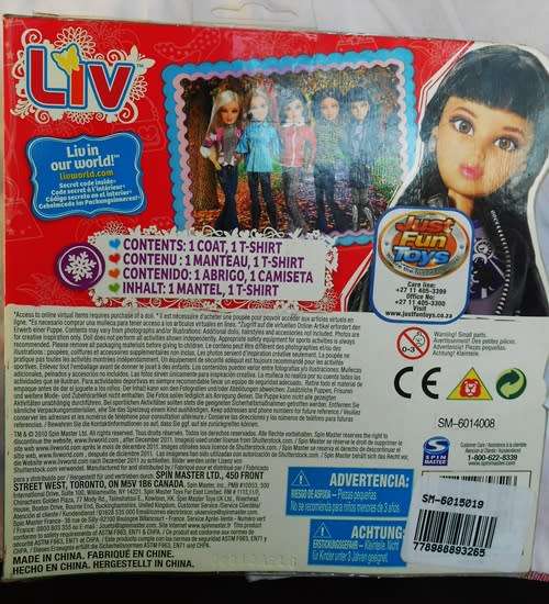 collectable clothes for LIv doll will fit Barbie Liv n Rock Set 2