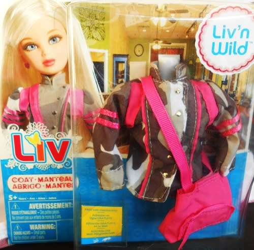 collectable clothes for LIv doll will fit Barbie Liv n Wild