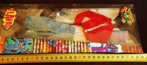 collectable clothes for Flavas Doll Tika Can fit Bratz Doll