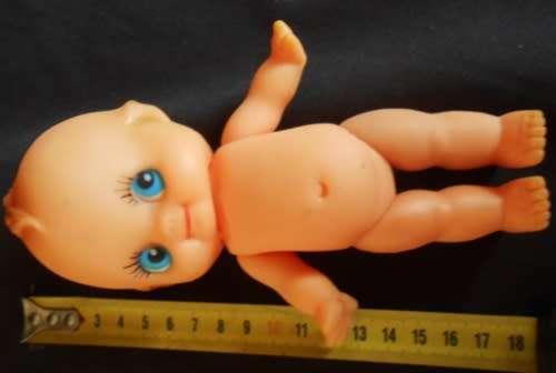 Collectable Small kewpie doll 18 cm