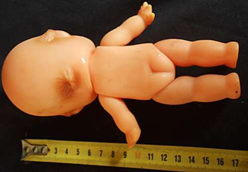 Collectable Small kewpie doll 18 cm