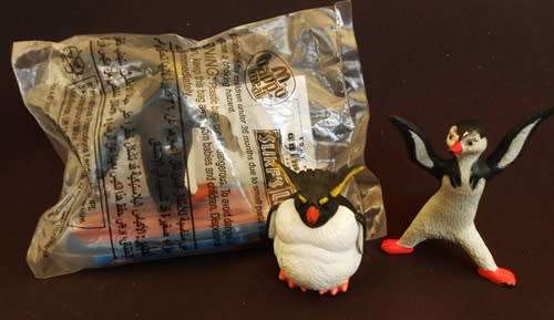 collectable  3 Figures from Surfs Up Made for Mc Donalds Toys