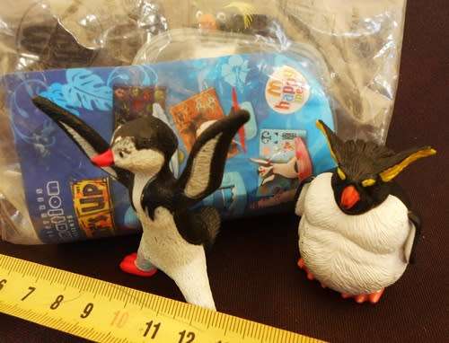 collectable  3 Figures from Surfs Up Made for Mc Donalds Toys