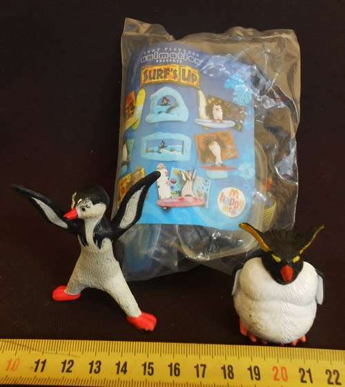 collectable  3 Figures from Surfs Up Made for Mc Donalds Toys