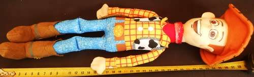 collectable Sheriff Woody Toy Story Stuffed Soft Plush Rag Doll Toy 15 inch