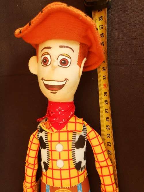 collectable Sheriff Woody Toy Story Stuffed Soft Plush Rag Doll Toy 15 inch