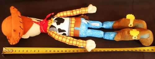 collectable Sheriff Woody Toy Story Stuffed Soft Plush Rag Doll Toy 15 inch
