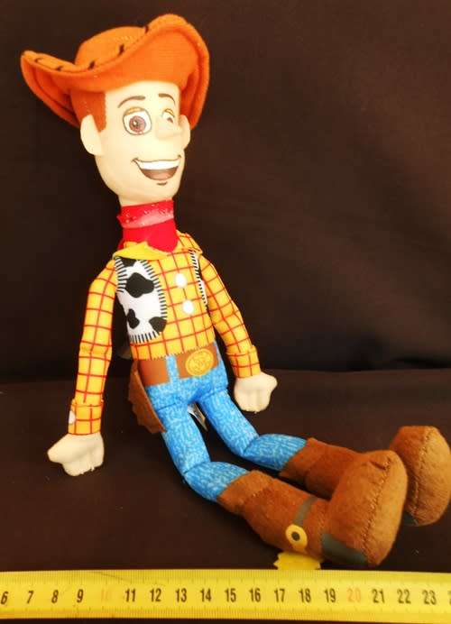 collectable Sheriff Woody Toy Story Stuffed Soft Plush Rag Doll Toy 15 inch