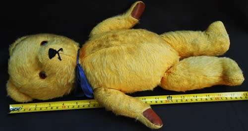 Vintage Golden Mohair Ark bear  44 cm bear 1 of 2