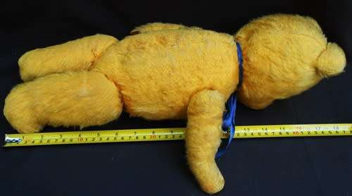 Vintage Golden Mohair Ark bear  44 cm bear 1 of 2